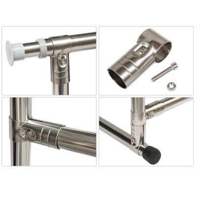 Adjustable Portable Clothes Rack DOUBLE