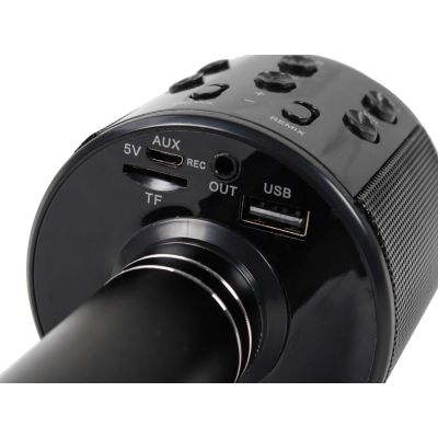 Karaoke Bluetooth Wireless Stereo Microphone