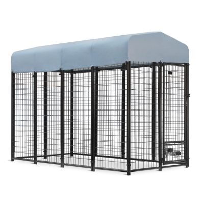 Bingo Pet Dog Kennel Metal Enclosure 2.4m x 1.2m