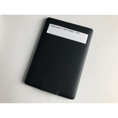 Kindle Paperwhite 3 E-reader Bult-in Light - Black