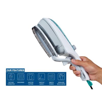 Portable Garment Steamer Handheld Brush Steam Iron