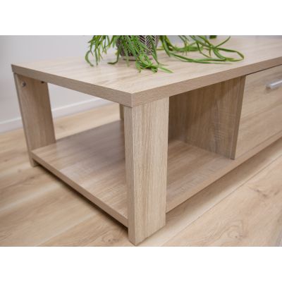 SAGANO Wooden Coffee Table - OAK
