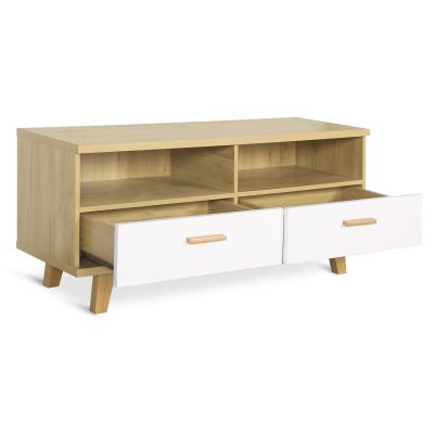 Alton 1.2m Entertainment Unit - Oak