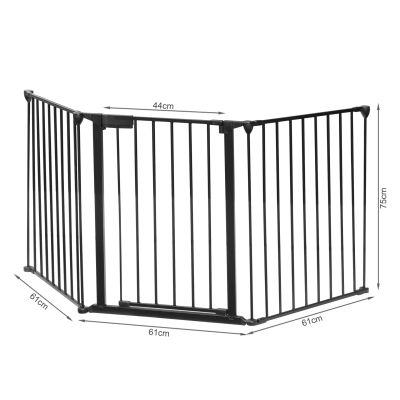 Bingo 3pcs Safety Fence Play Pen Safety Gate Fire Guard