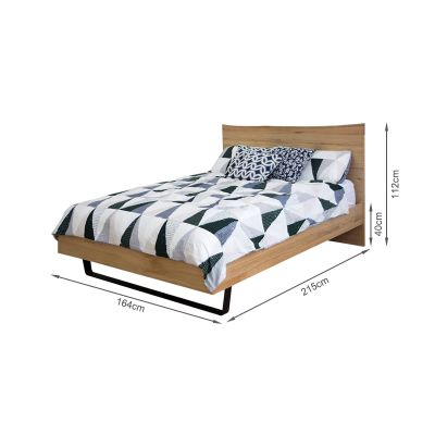 GAP Wooden Bed Frame - QUEEN