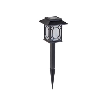 Square Solar LED Fence Light Outdoor Garden Post Cap Lamp