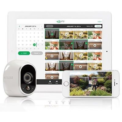 NETGEAR Arlo Wire-Free Security CCTV System - 2 x Camera Kit