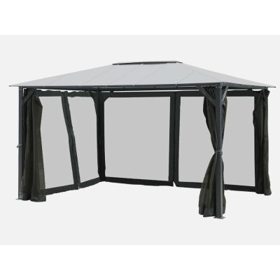 Mosquito Netting for ToughOut Patio Gazebo 4x3M 4PCS