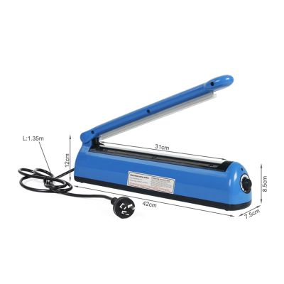 Impulse Sealer Machine Plastic Bag Heat Sealer 300mm