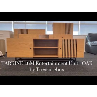 TARKINE 1.6M Entertainment Unit - OAK