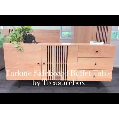 TARKINE 1.6M Sideboard Buffet Table - OAK