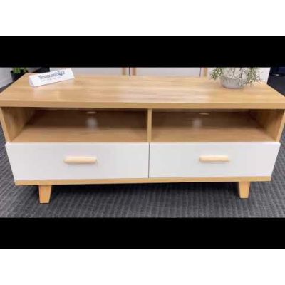 Alton 1.2m Entertainment Unit - Oak