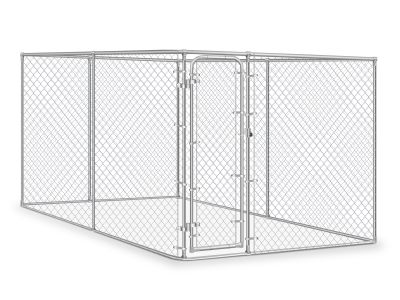 Bingo Dog Kennel and Run 4 x 2.3 x 1.82m