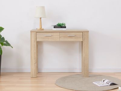 SAGANO Wooden Console Table - OAK