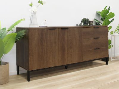 Ocala Sideboard Buffet Table - Walnut