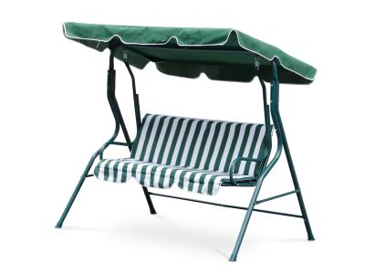 Outdoor Patio Garden 3 Seater Swing Seat Chair