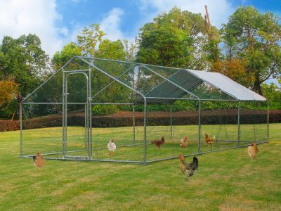 BINGO Metal Outdoor Chicken Coop 3x6M