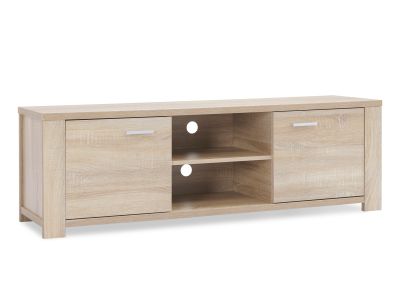 Sagano 1.4m Entertainment Unit - Oak