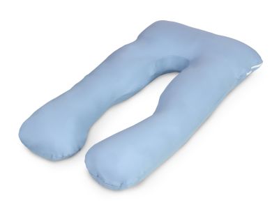 Pregnancy Maternity Pillow Support U-Shape - Blue