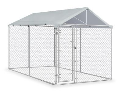 Bingo Dog Kennel and Run 4x2.3x1.83m with Roof