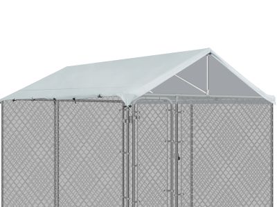 Bingo Dog Kennel 4m x 2.3m Roof