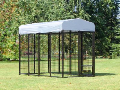 BINGO Pet Dog Kennel Metal Enclosure 2.4M x 1.2M