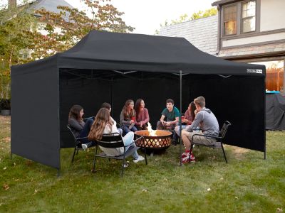 Toughout Breeze Gazebo 3 x 6m - Black