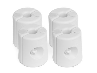 Toughout Gazebo Water Base - Set of 4