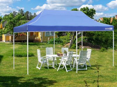 Toughout Thunderstorm Gazebo 3 x 6m - Blue