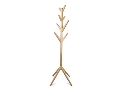 Wooden Clothes Rack Coat Hanger Stand - Wood