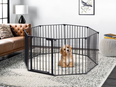 Bingo 8pcs Safety Fence Play Pen Safety Gate Fire Guard