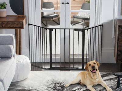 Bingo 3pcs Safety Fence Play Pen Safety Gate Fire Guard