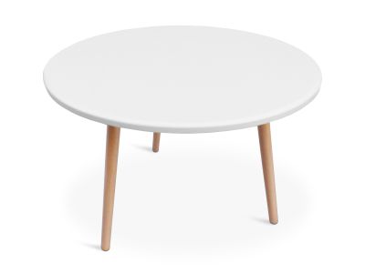 Elza Round Side Table Coffee Table 70cm