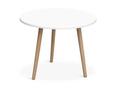 Elza Round Side Table Coffee Table 60cm