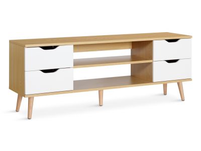 Lucille 1.2m Entertainment Unit - Oak