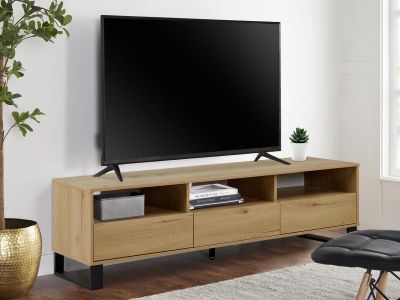 Tv Cabinet Wooden Entertainment Unit