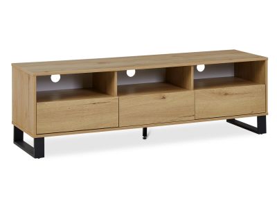 Frohna 1.6m Entertainment Unit - Oak