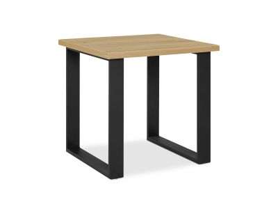Frohna Square Coffee Table Side Table - Oak