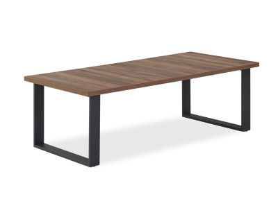 Frohna Rectangular Coffee Table - Walnut