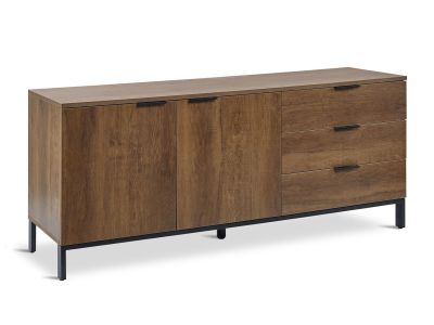 Ocala Sideboard Buffet Table - Walnut