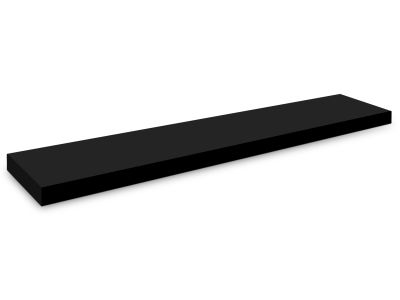 Alakol Floating Shelf 80cm - Black