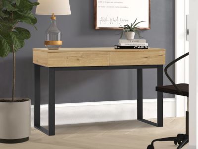 Frohna 120cm Computer Desk - Oak