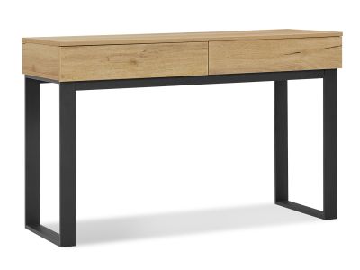 Frohna 120cm Computer Desk - Oak