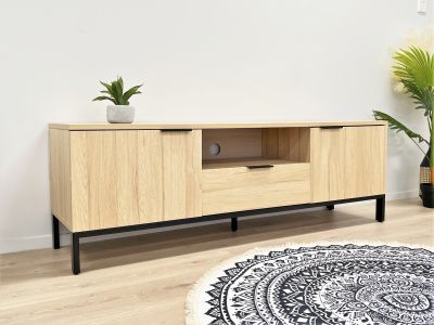 Ocala 1.5m Entertainment Unit - Oak