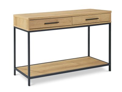 Kaden Wooden Console Table - Oak