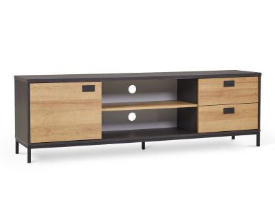 Morris 1.8m Entertainment Unit - Oak