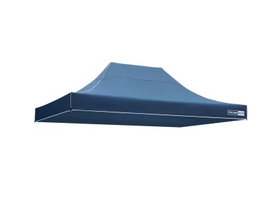 Toughout Thunderstorm Gazebo Canopy 3x4.5m - Navy