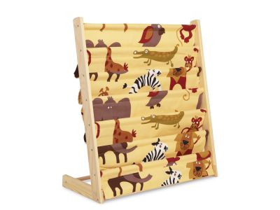 Mapam Wooden Kids Bookcase - Pattern