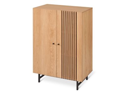 Tarkine 2 Door Cabinet - Oak