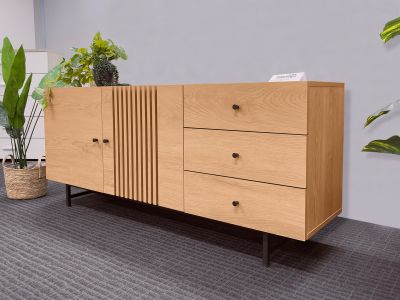 Tarkine 1.6m Sideboard Buffet Table - Oak